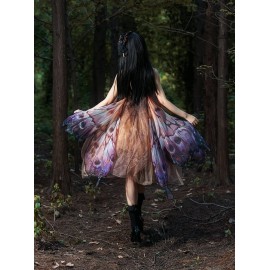 Dead Leaf Butterfly Gothic Lolita JSK by Urtto (UT07)