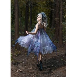 Dead Leaf Butterfly Gothic Lolita JSK by Urtto (UT07)