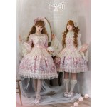 Antique Cat Classic Lolita JSK by Urtto (UT08)