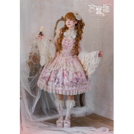 Antique Cat Classic Lolita JSK by Urtto (UT08)