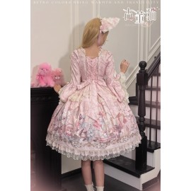 Antique Cat Classic Lolita JSK by Urtto (UT08)