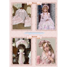 Antique Cat Classic Lolita JSK by Urtto (UT08)
