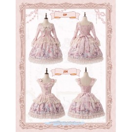 Antique Cat Classic Lolita JSK by Urtto (UT08)