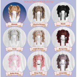 Eternal Marianna Layered Roman Curls Lolita Wig by Monkeep (MKP01)