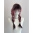 Siamese Cat Pink Gradient Black Long Wig (WIG02)