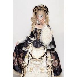 Ivory Lolita Roman Curly Double Ponytail Wig (SWY01)