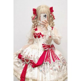 Ivory Lolita Roman Curly Double Ponytail Wig (SWY01)