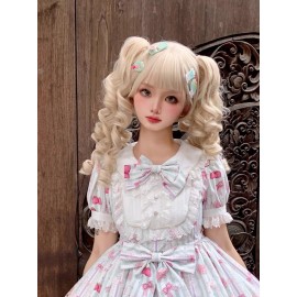 Ivory Lolita Roman Curly Double Ponytail Wig (SWY01)