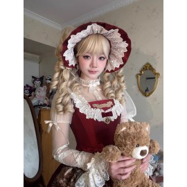 Ivory Lolita Roman Curly Double Ponytail Wig (SWY01)