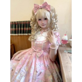 Ivory Lolita Roman Curly Double Ponytail Wig (SWY01)