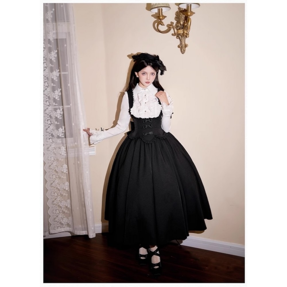 Silent Words Classic Lolita Dress JSK by Withpuji (WJ220)