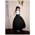 Silent Words Classic Lolita Dress JSK by Withpuji (WJ220)