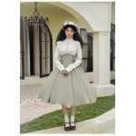 Courtyard of the Wind Classic Lolita Dress OP by Withpuji (WJ221)