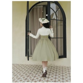 Courtyard of the Wind Classic Lolita Dress OP by Withpuji (WJ221)