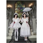 White Gothic OP Outfit by With Puji (WJ222)