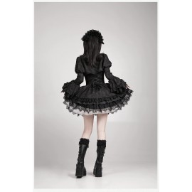 Gothic Witch Corset & Skirt Set by Withpuji (WJ223)
