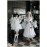 The Cross-Shaped Figure White Goth Lolita Dress OP by With Puji (WJ228)