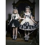 Night of the Puppet Gothic Lolita Dress OP by With Puji (WJ229)