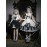 Night of the Puppet Gothic Lolita Dress OP by With Puji (WJ229)