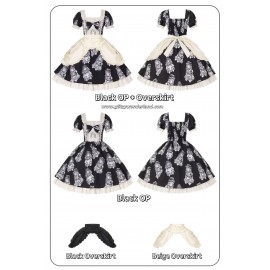 Night of the Puppet Gothic Lolita Dress OP by With Puji (WJ229)