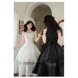 Letters and Poems: Flowers in the Mist Elegant Dress by With Puji (WJ232)