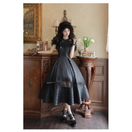 Letters and Poems: Flowers in the Mist Elegant Dress by With Puji (WJ232)