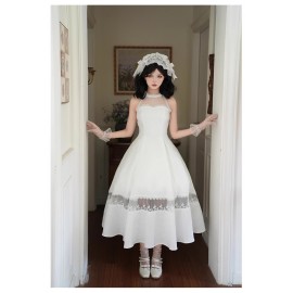 Letters and Poems: Flowers in the Mist Elegant Dress by With Puji (WJ232)