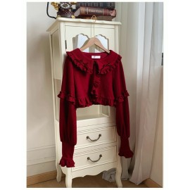 Pine Cone Lolita Knitted Bolero by With Puji (WJ233)