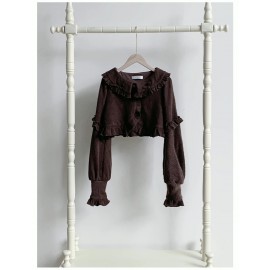 Pine Cone Lolita Knitted Bolero by With Puji (WJ233)