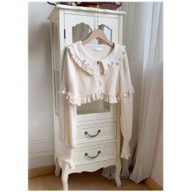 Pine Cone Lolita Knitted Bolero by With Puji (WJ233)