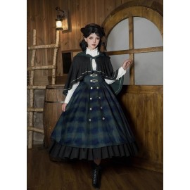 Letters and Poetry: Berlin Souvenir Classic Lolita Dress by With Puji (WJ234)