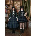 Letters and Poetry: Berlin Souvenir Classic Lolita Dress by With Puji (WJ234)