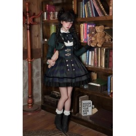 Letters and Poetry: Berlin Souvenir Classic Lolita Dress by With Puji (WJ234)