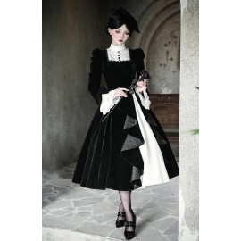 Letters and Poems: Returning to Dusk Gothic Lolita Dress by With Puji (WJ238)