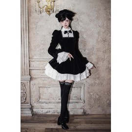 Letters and Poems: Returning to Dusk Gothic Lolita Dress by With Puji (WJ238)