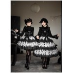 Dry Leaf Butterfly Gothic Lolita JSK / OP With Puji (WJ239)