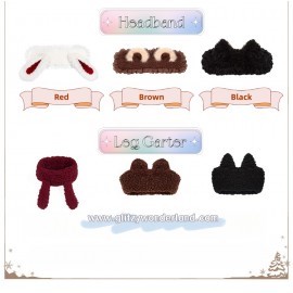 Three-tiered Sweet Lolita Kawaii JSK by With Puji (WJ242)