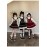 Three-tiered Sweet Lolita Kawaii JSK by With Puji (WJ242)