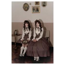 Letters and Poems Classic Ouij Lolita Outfit By Withpuji (Wj210)