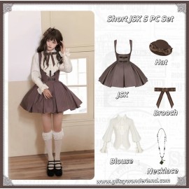 Letters and Poems Classic Ouij Lolita Outfit By Withpuji (Wj210)