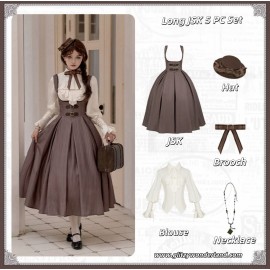 Letters and Poems Classic Ouij Lolita Outfit By Withpuji (Wj210)