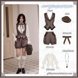 Letters and Poems Classic Ouij Lolita Outfit By Withpuji (Wj210)