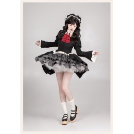 Eternal Night Banquet Ouji Lolita Gothic Tailcoat, Shorts, Skirt By Withpuji (Wj211)