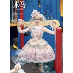 Rocking Horse Sweet Lolita Dress JSK By Yarn Ball Cat (YBC01)