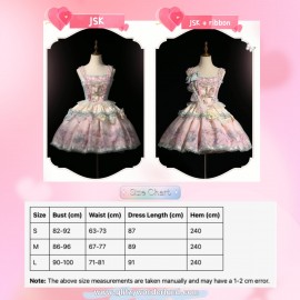 Rocking Horse Sweet Lolita Dress JSK By Yarn Ball Cat (YBC01)