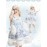 Penguin Snowball Sweet Lolita Dress JSK By Yarn Ball Cat (YBC03)