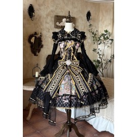 Doll Fantasy Box Classic Lolita Dress by YingLuoFu (YLF14)