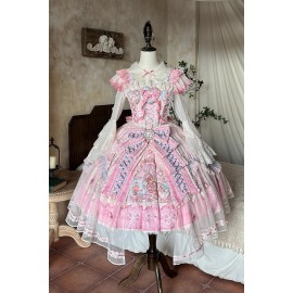 Doll Fantasy Box Classic Lolita Dress by YingLuoFu (YLF14)
