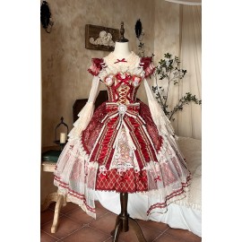 Doll Fantasy Box Classic Lolita Dress by YingLuoFu (YLF14)