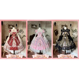 Doll Fantasy Box Classic Lolita Dress by YingLuoFu (YLF14)